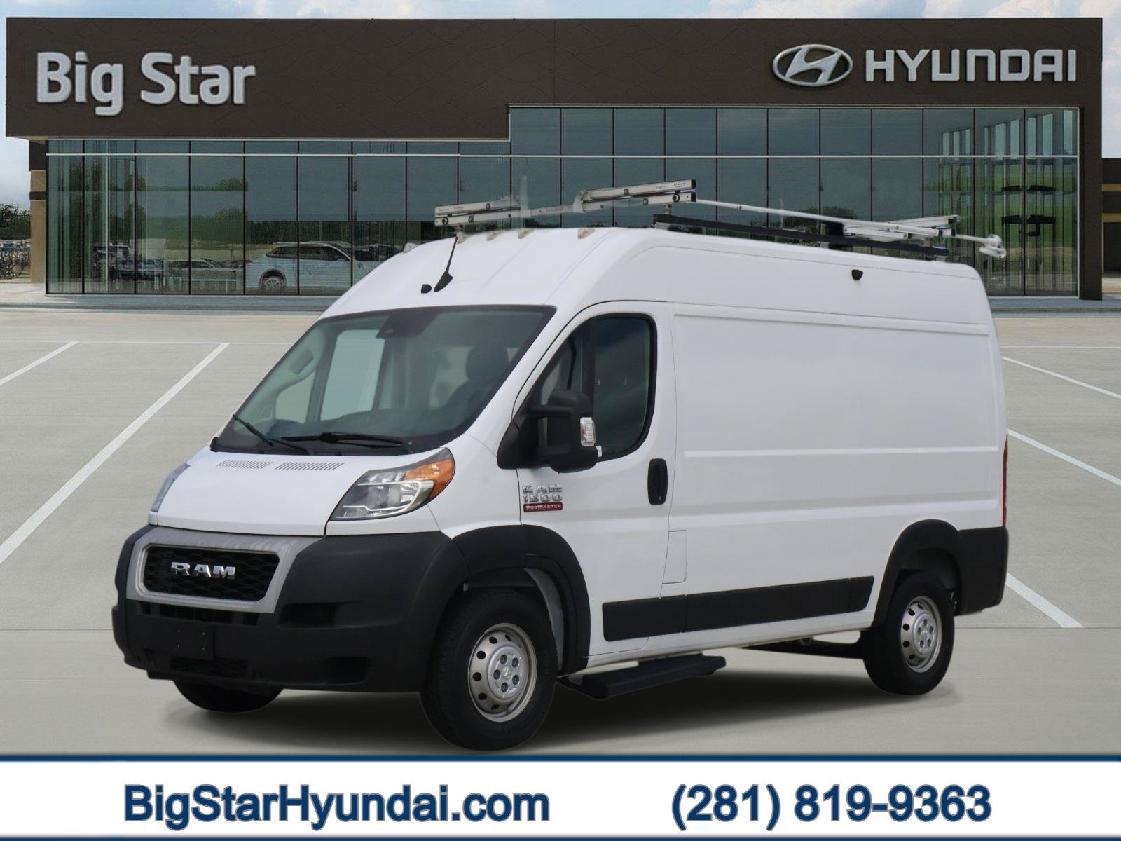 2022 RAM ProMaster Cargo Van Base