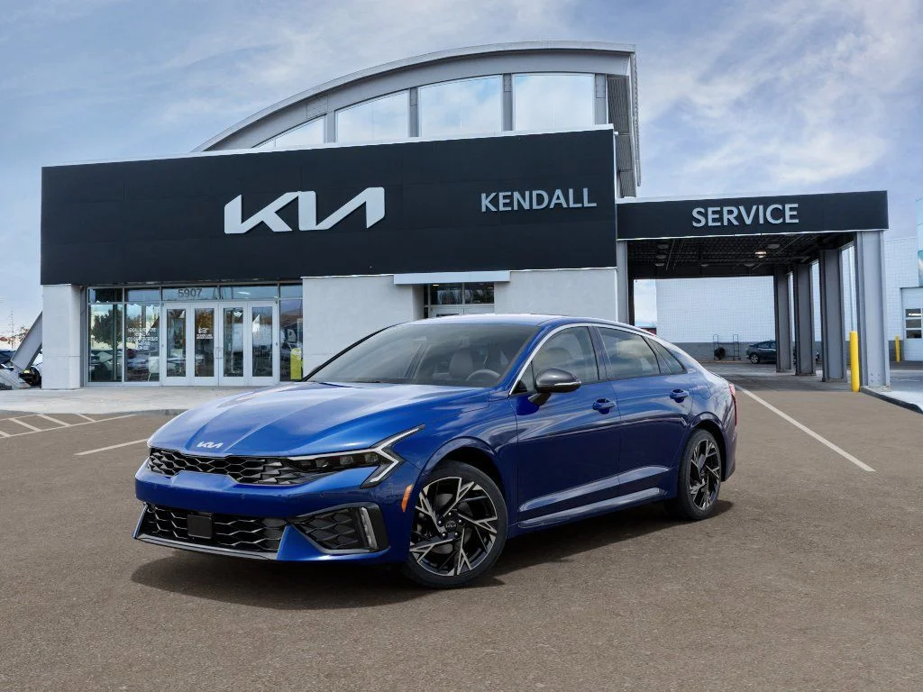 2026 Kia Optima GT-Line AWD's photo