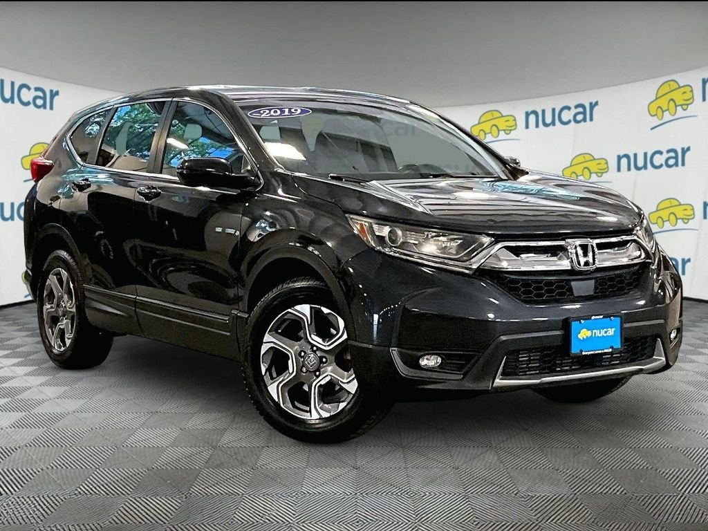 Used 2019 Gray Honda EX-L image 1