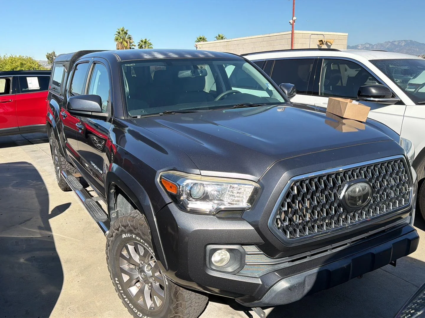 Used 2016 Magnetic Gray Metallic Toyota SR5 V6 image 1