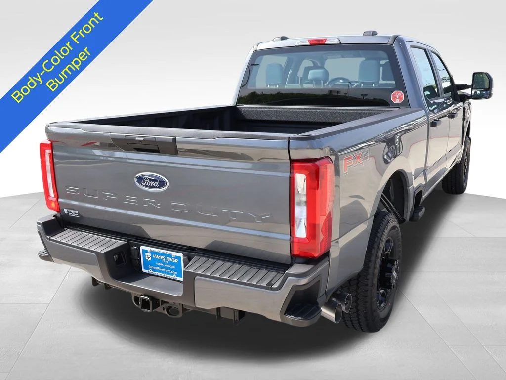 New 2026 Carbonized Gray Metallic Ford F-250® XL image 5