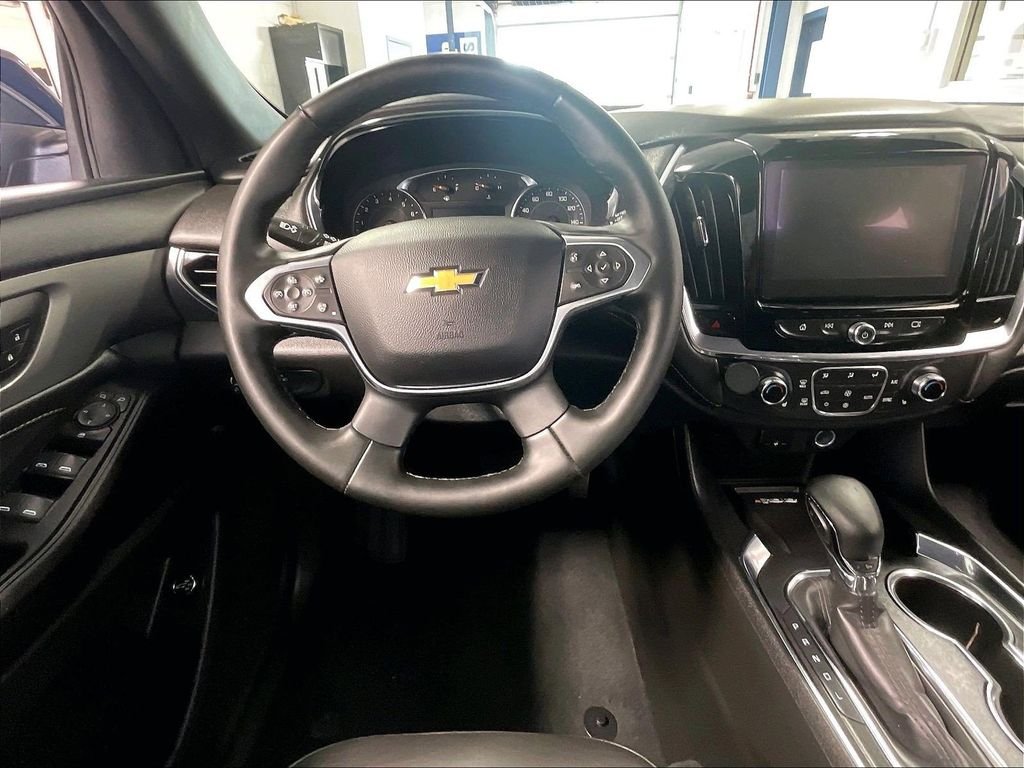 Used 2023 Blue Chevrolet LT Leather image 18
