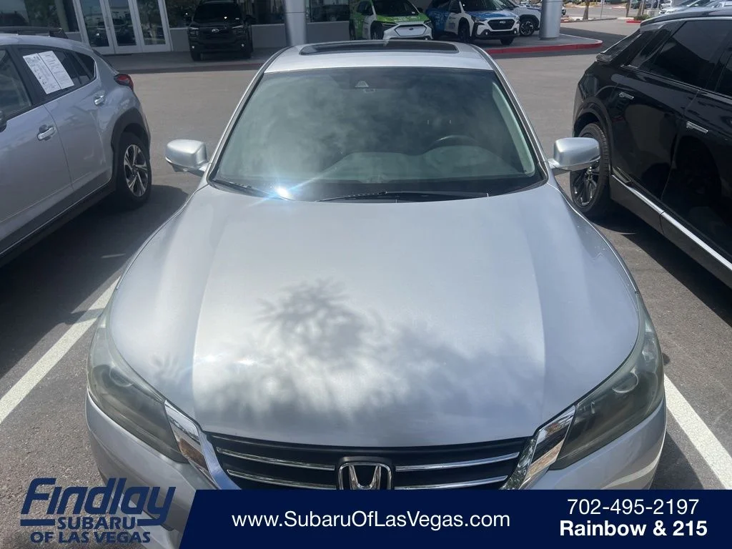 2015 Honda Accord EX-L CVT's photo