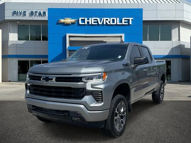 Certified Used 2023 Sterling Gray Metallic Chevrolet RST image 3