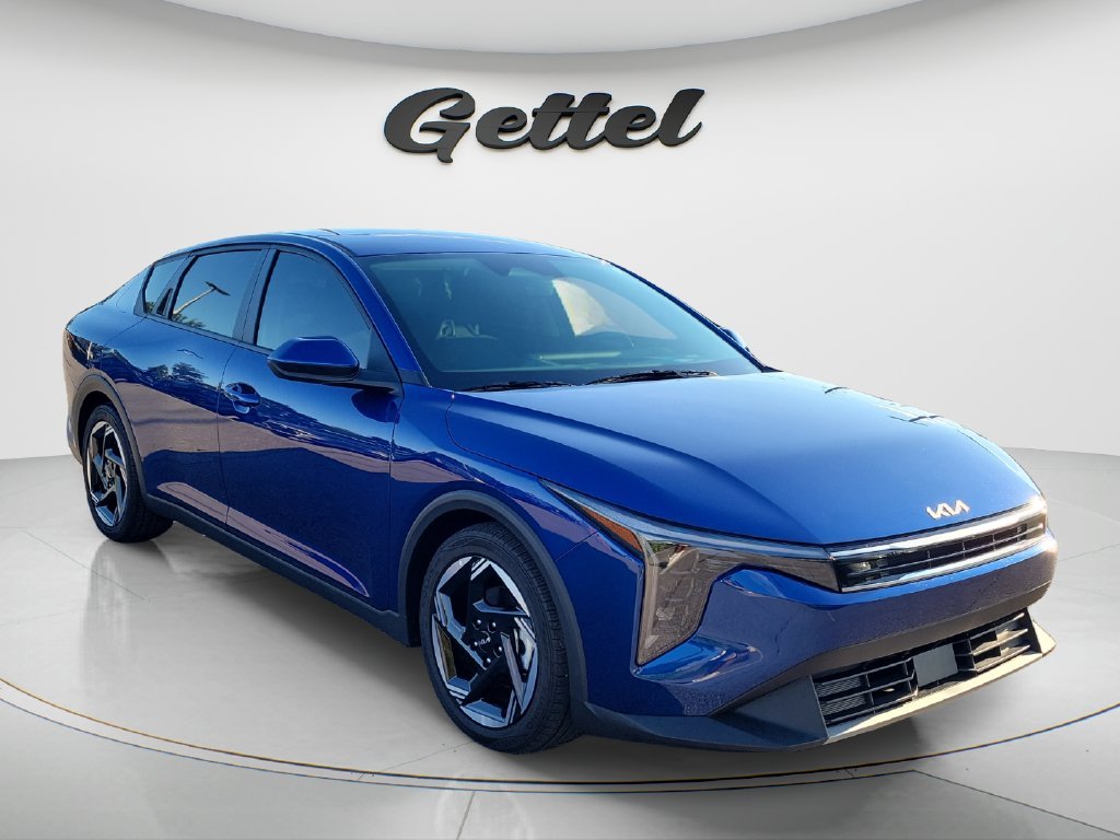 Used 2025 Blue Kia EX image 3