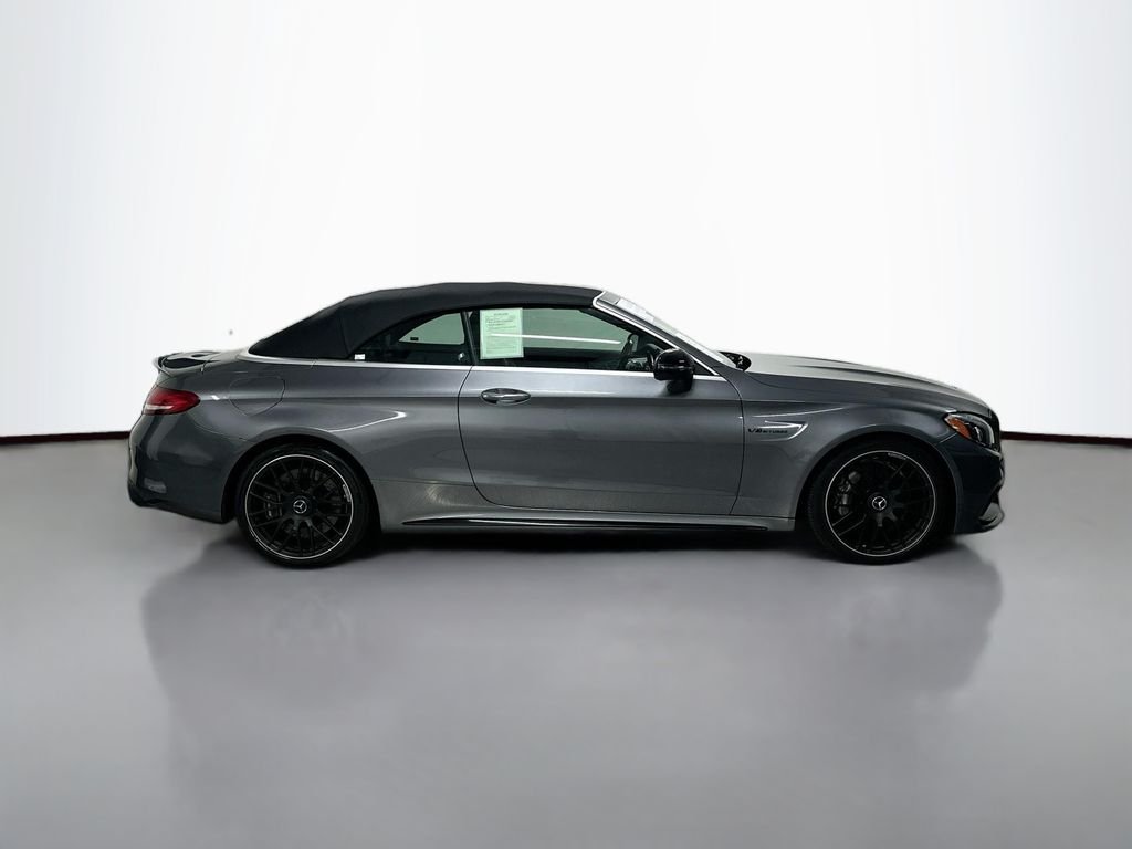 Used 2018 Gray Mercedes-AMG C 63 AMG® image 8
