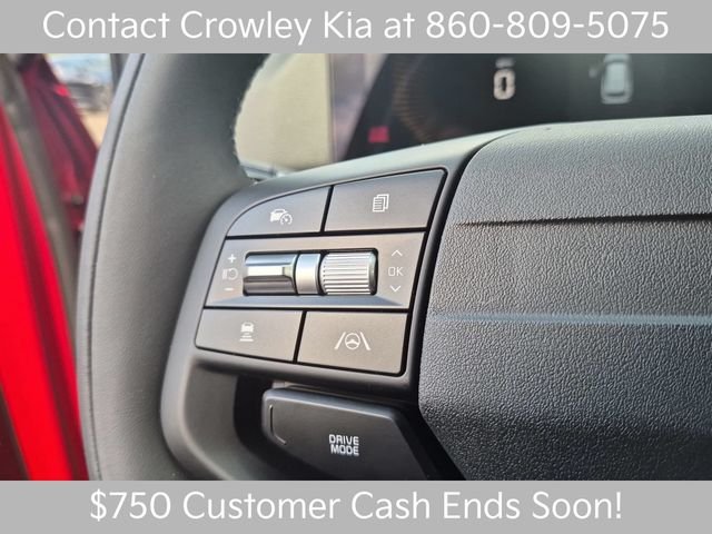 New 2026 Runway Red Kia X-Line image 14