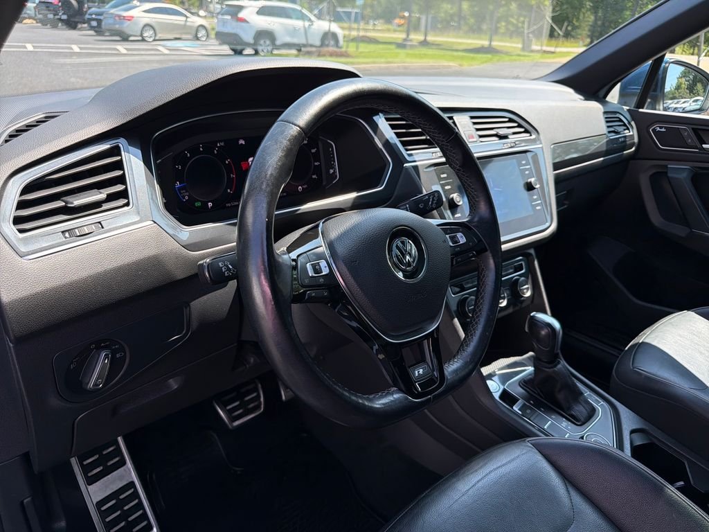 Used 2020 Blue Volkswagen 2.0T SEL Premium R-Line image 14