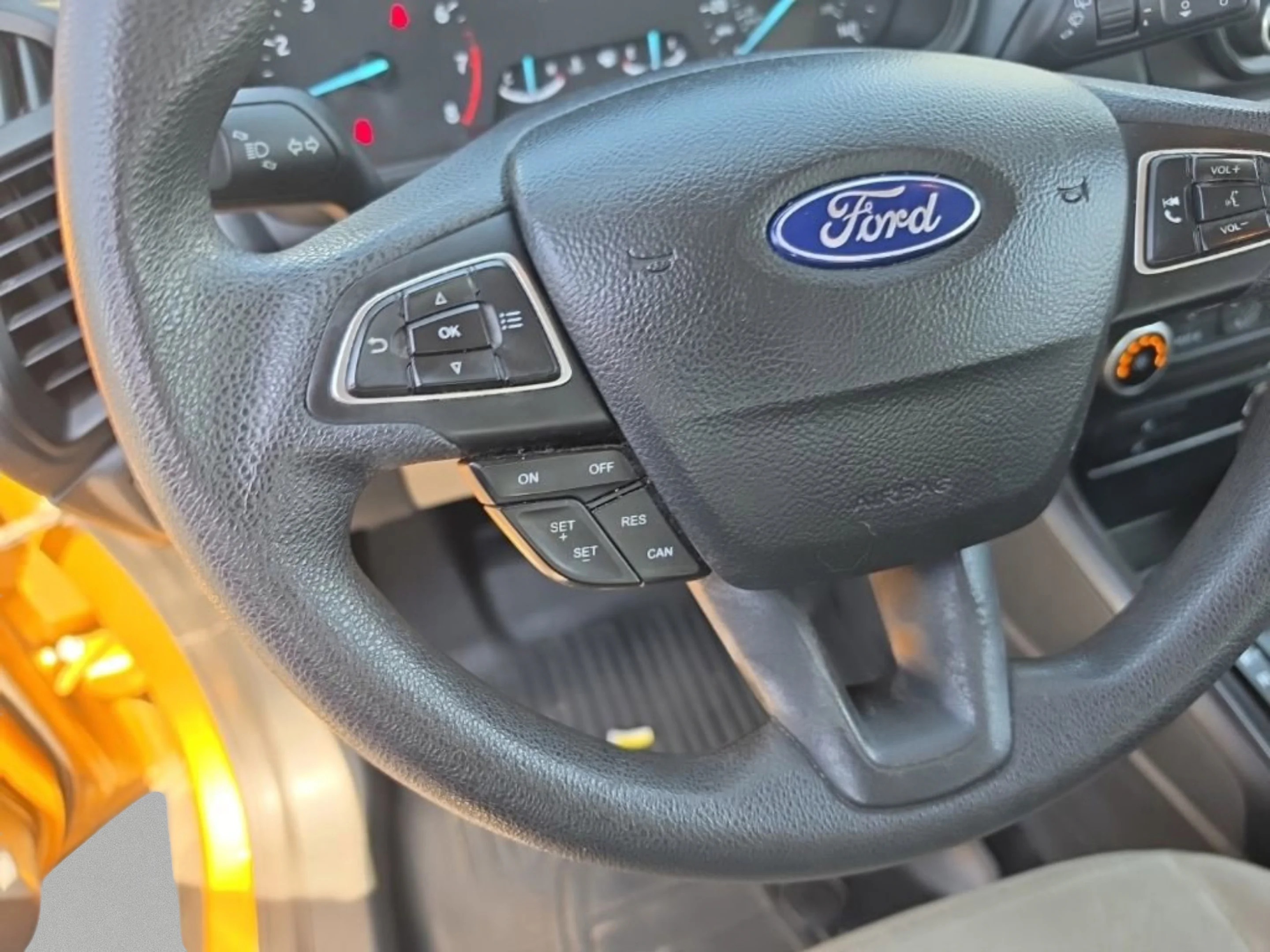 Used 2021 Yellow Ford S image 13