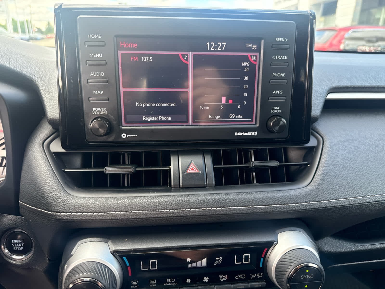 Used 2022 Gray Toyota XLE image 17