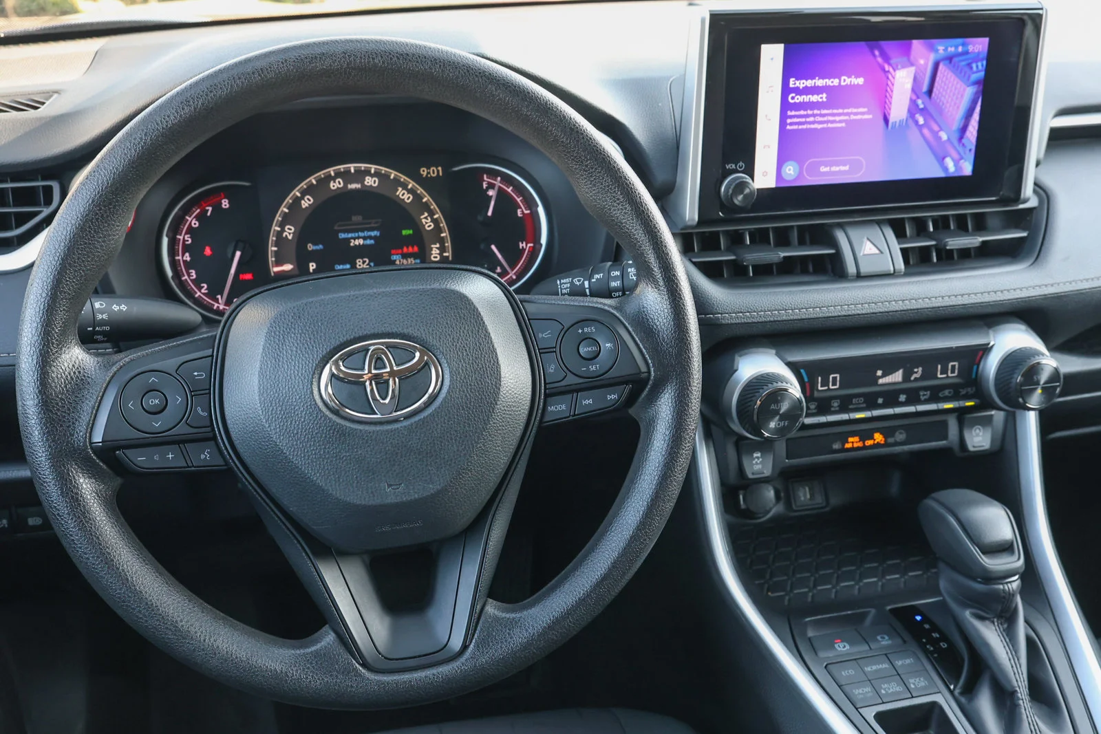 Used 2025 Blue Toyota XLE image 16