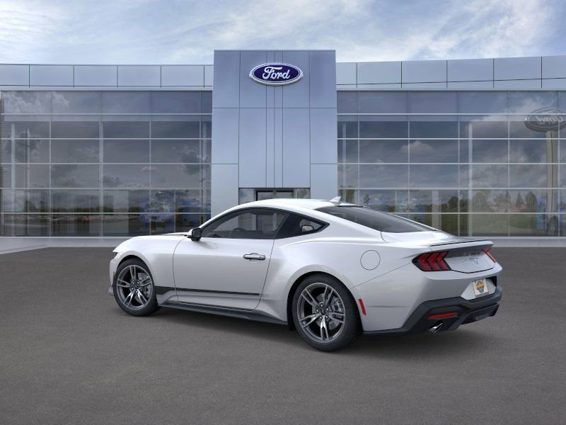 New 2025 Iconic Silver Metallic Ford EcoBoost® Premium Fastback image 4