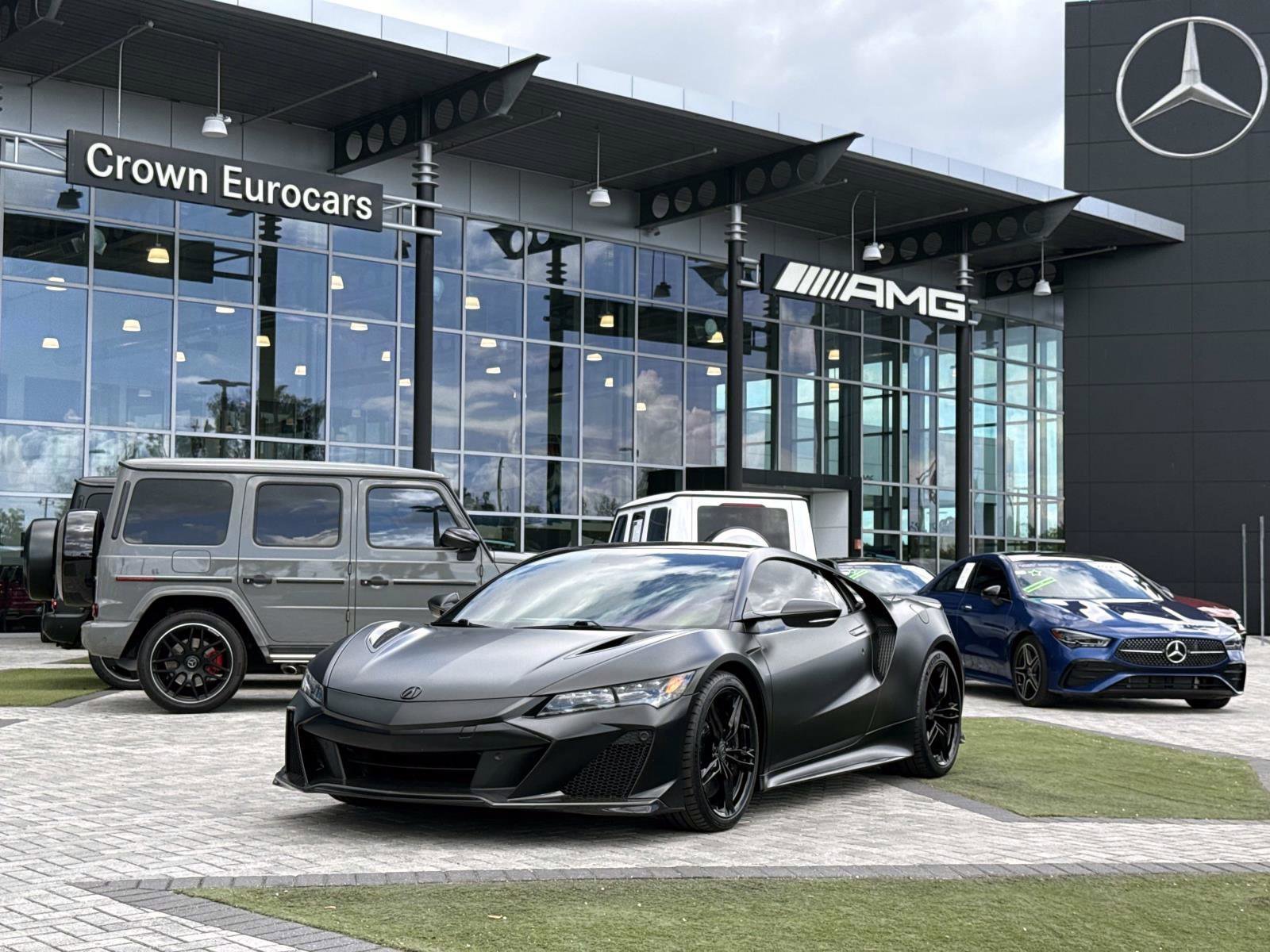 2022 Acura NSX Type S's photo