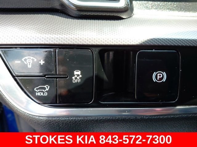 Used 2023 Blue Kia SX-Prestige image 19