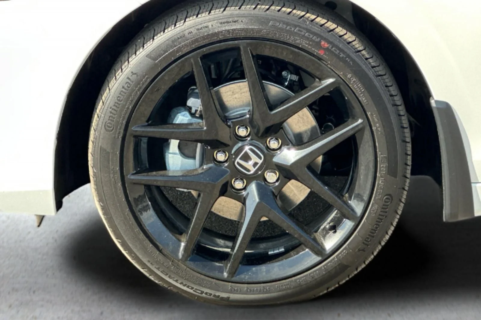 New 2026 White Honda Sport image 30