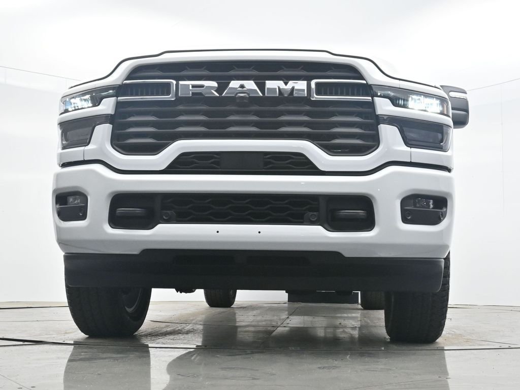 New 2026 Bright White Clearcoat RAM Big Horn image 33