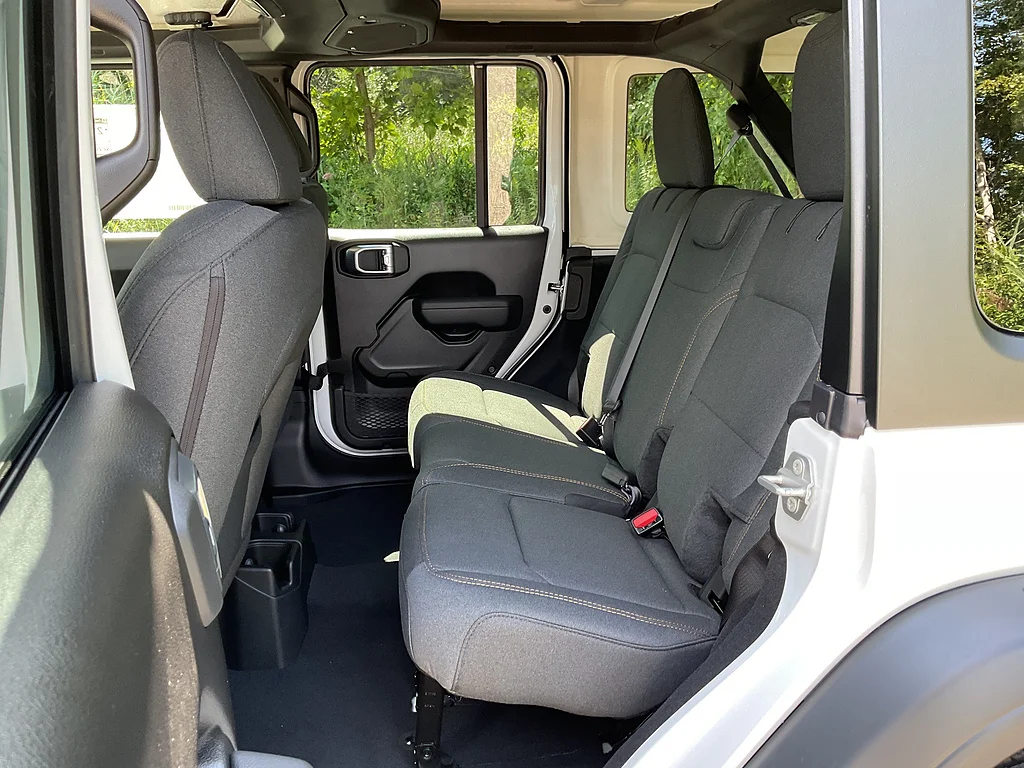 New 2027 Bright White Clearcoat Jeep Sport S image 9