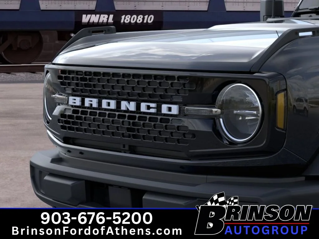 New 2026 Shadow Black Ford Big Bend image 19
