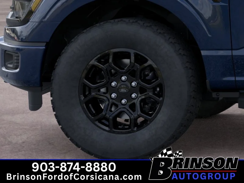New 2026 Antimatter Blue Metallic Ford XLT image 19