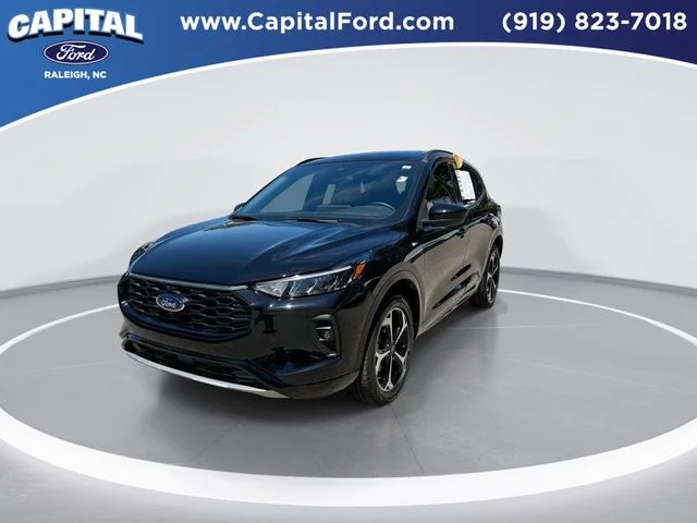 Used 2024 Black Ford ST-Line Select image 4
