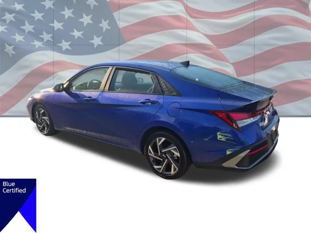 Used 2025 Blue Hyundai SEL Sport image 6