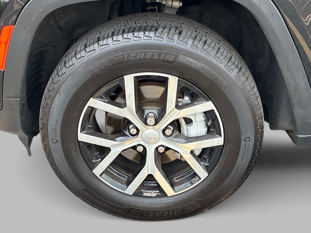 Used 2025 Black Jeep Limited image 15
