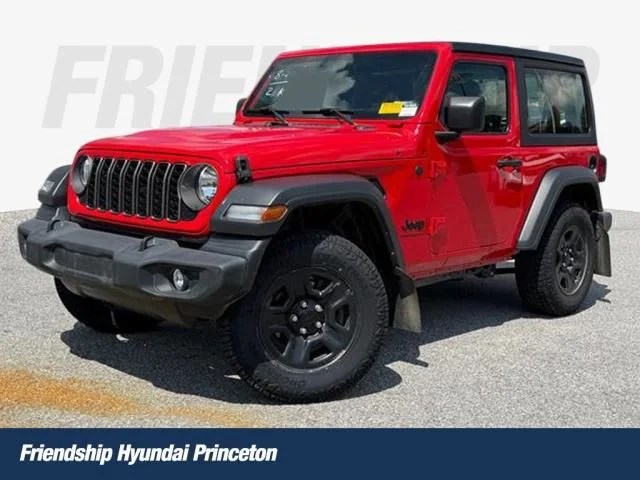 2024 Jeep Wrangler Sport