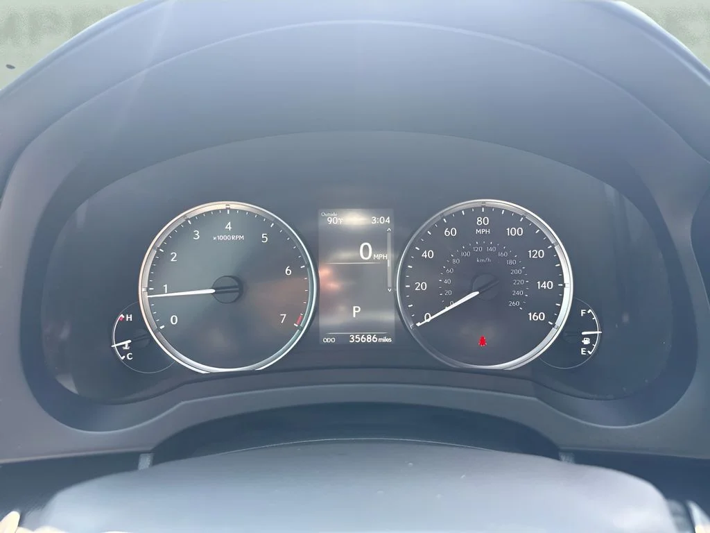 Used 2024 White Lexus 350 F SPORT Design image 15