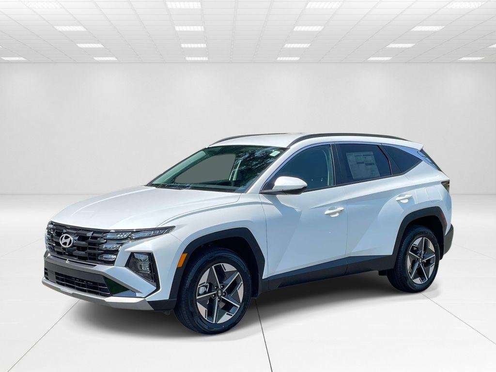 New 2026 White Hyundai SEL AWD image 3