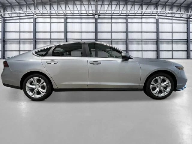 New 2026 Solar Silver Metallic Honda LX image 7
