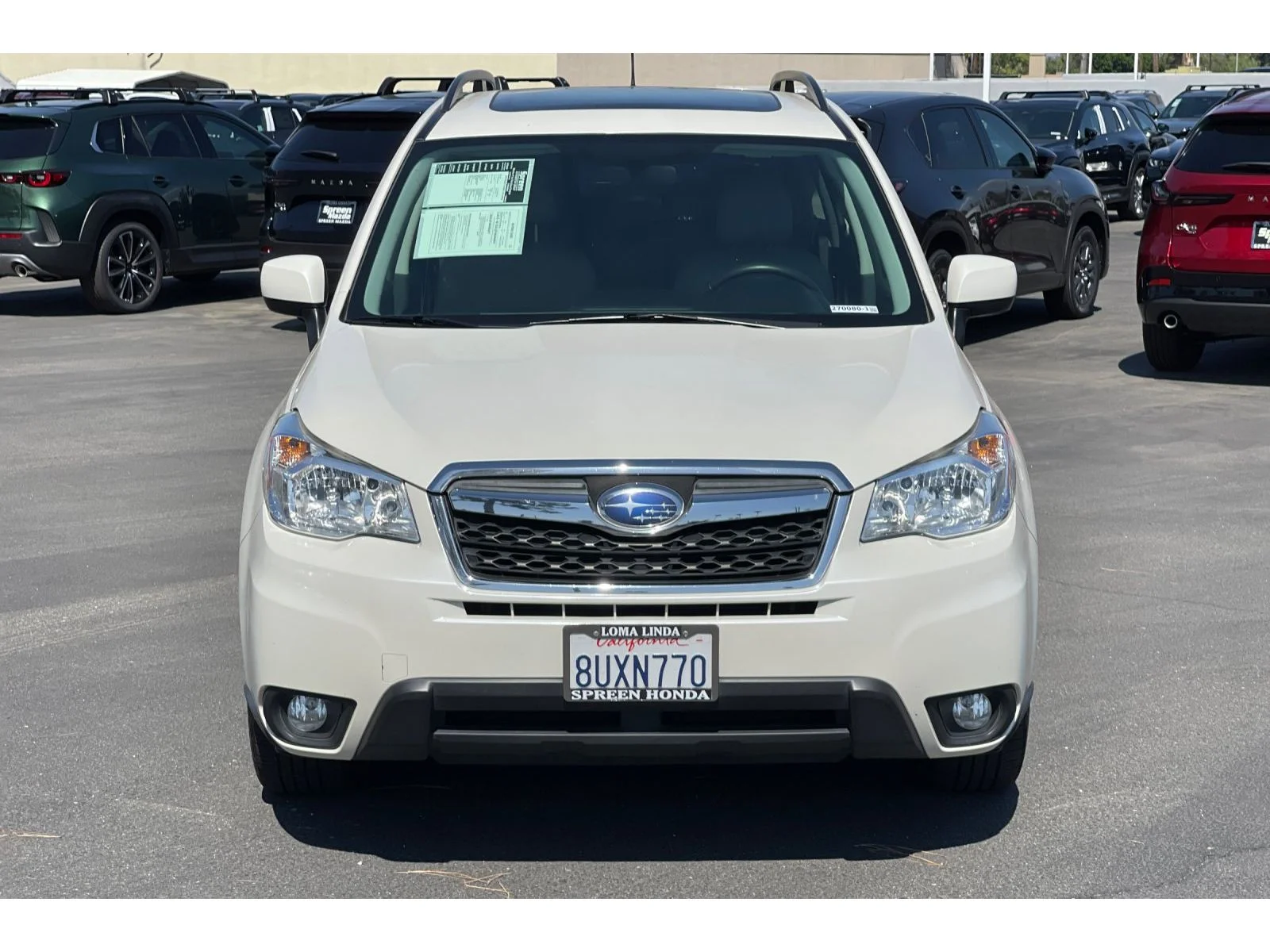 Used 2015 Satin White Pearl Subaru 2.5i Limited image 9