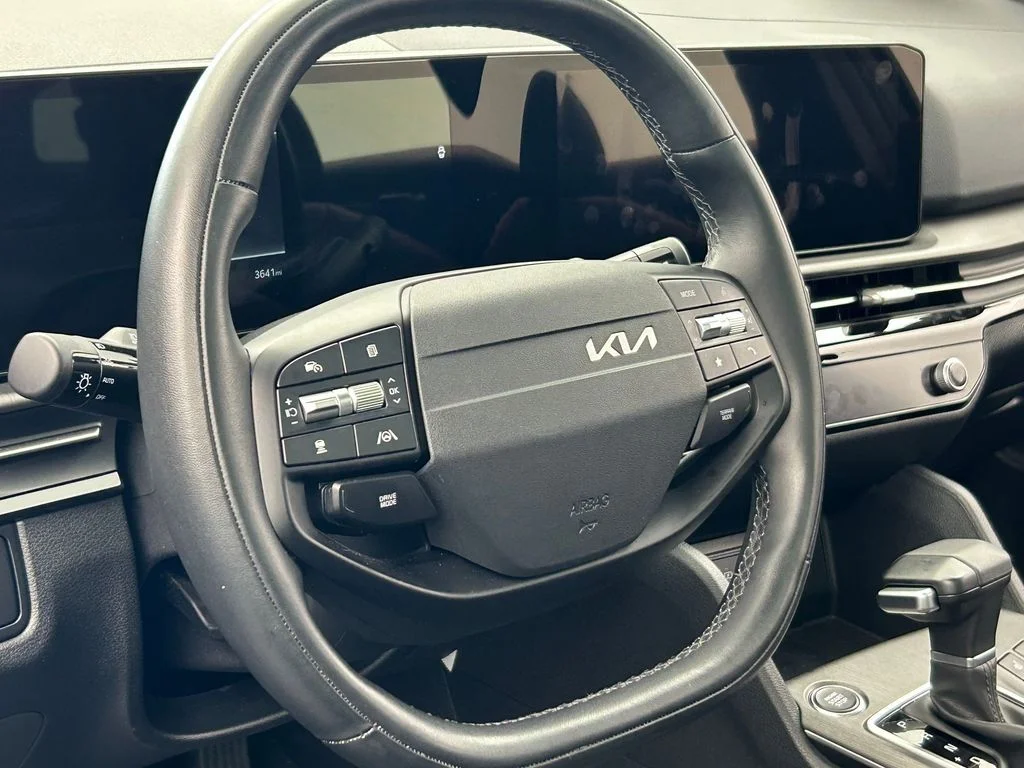Used 2026 Ebony Black Kia X-Line image 15