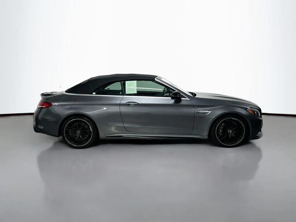 Used 2018 Selenite Gray Metallic Mercedes-AMG C 63 AMG® image 8
