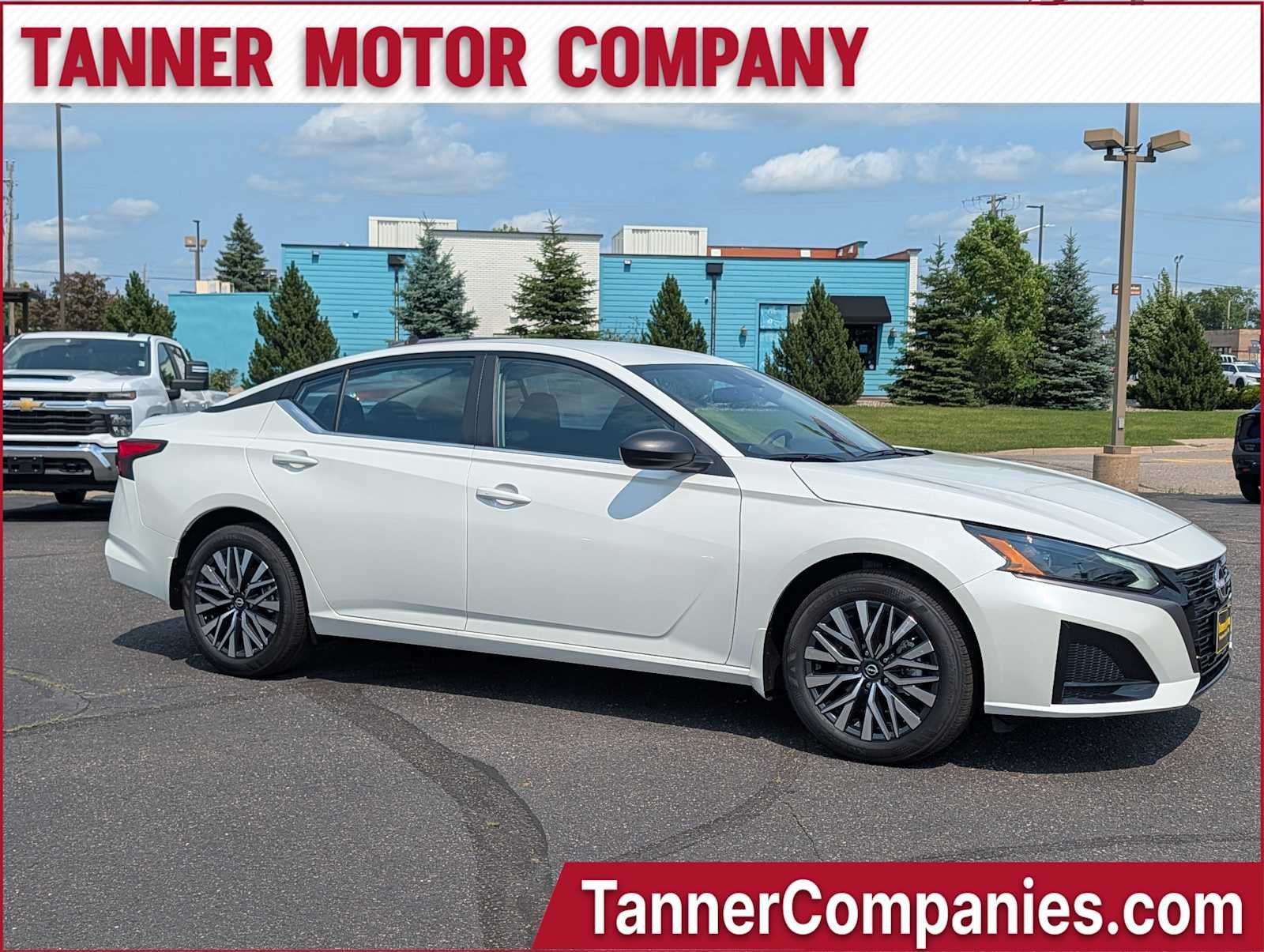 2026 Nissan Altima 2.5 SV AWD's photo