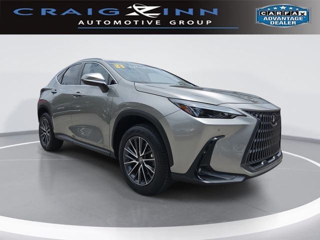 Certified Used 2024 ATOMIC SILVER Lexus 250 Premium image 1