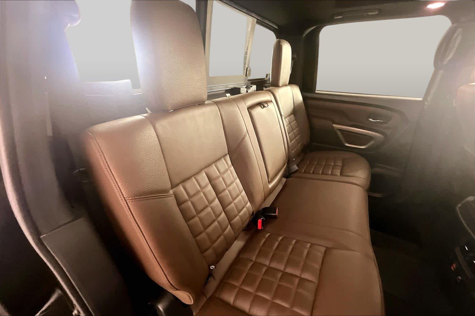 Used 2024 Super Black Nissan Platinum Reserve image 20