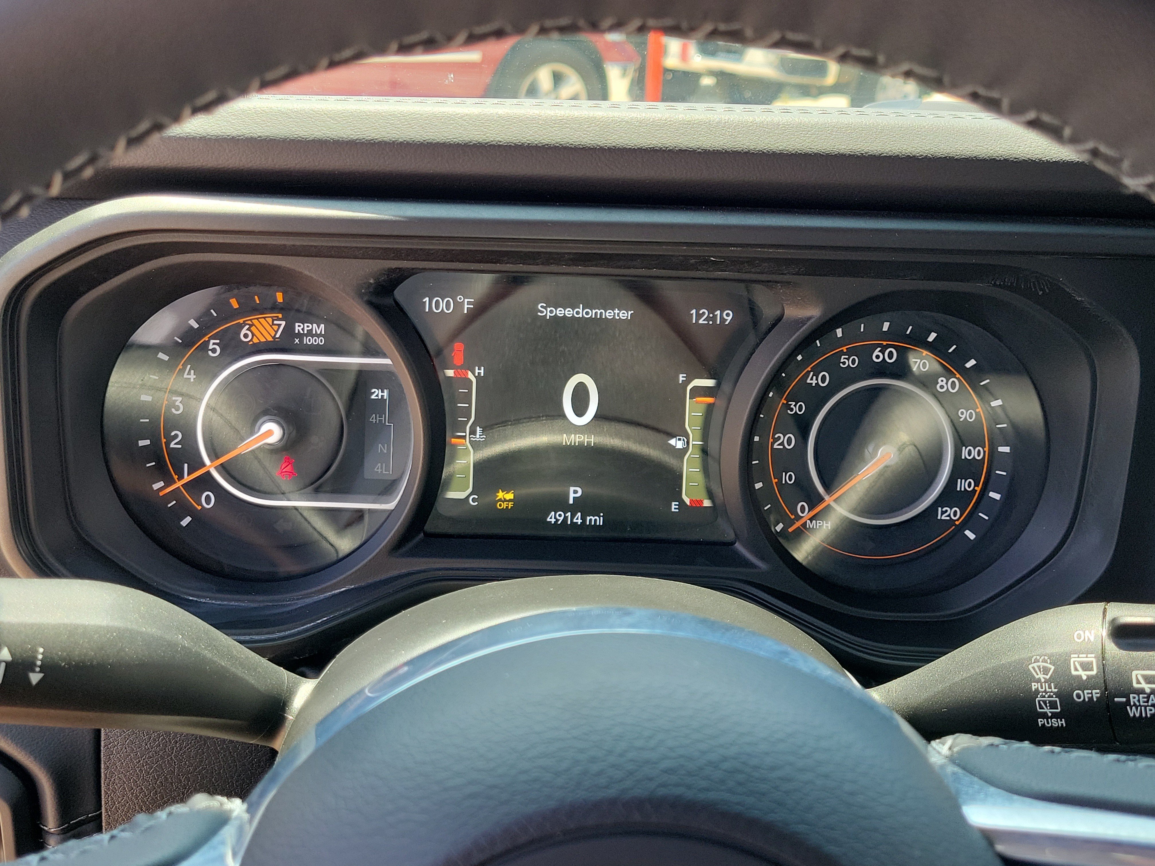 Used 2026 Black Clearcoat Jeep Sahara image 25