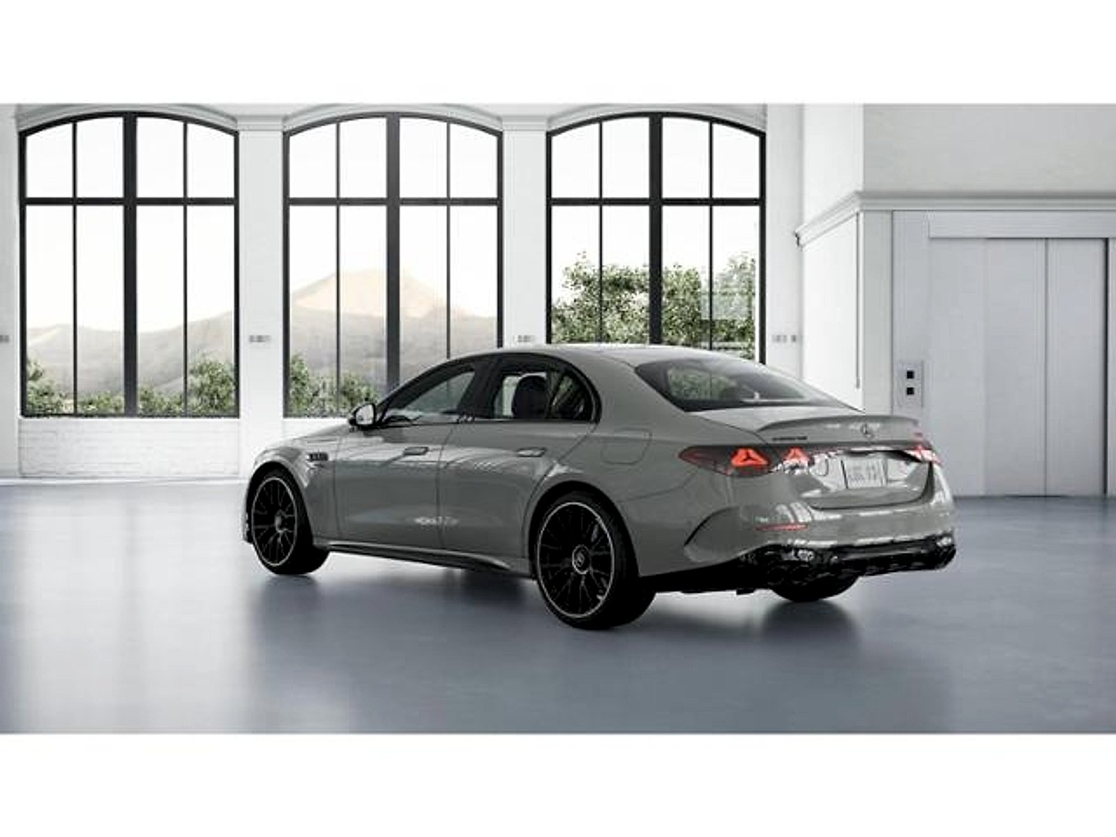 New 2027 MANUFAKTUR Alpine Grey Mercedes-Benz AMG® E 53 Hybrid image 28