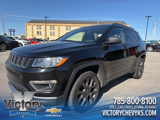 2021 Jeep Compass 80th Special Edition