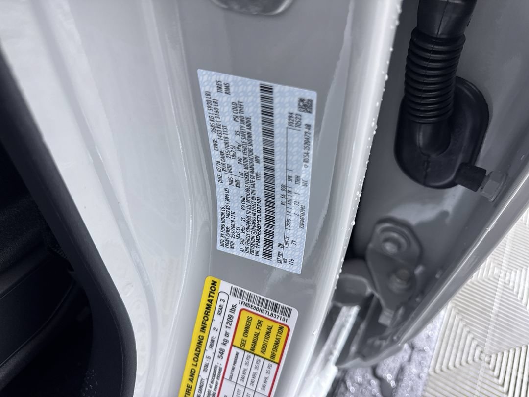 New 2026 Avalanche Gray Ford Outer Banks image 12