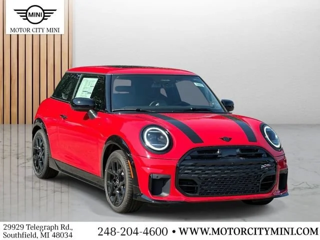2026 MINI 2 Door Iconic