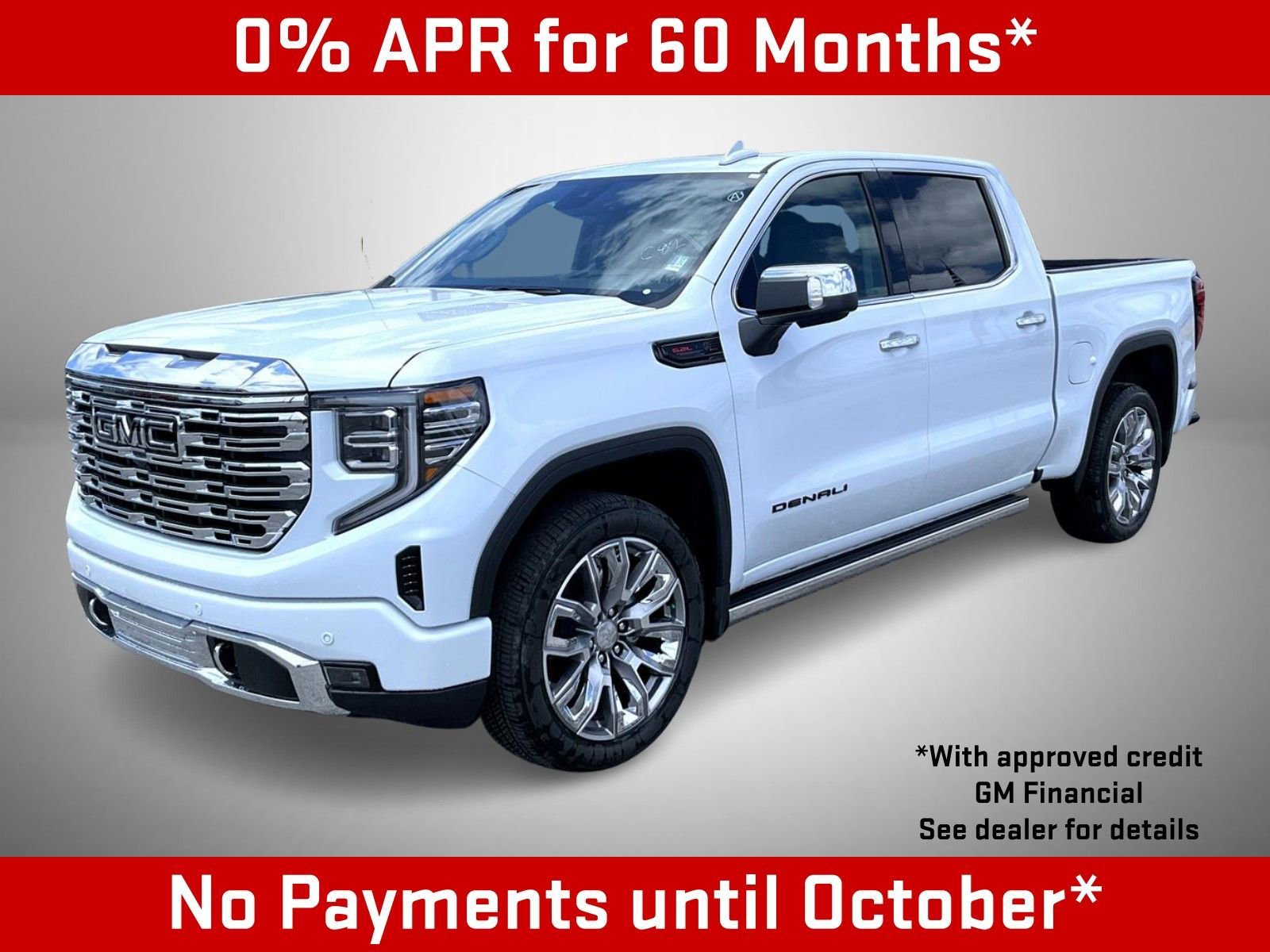 2026 GMC Sierra 4WD Crew Cab Short Box Denali's photo