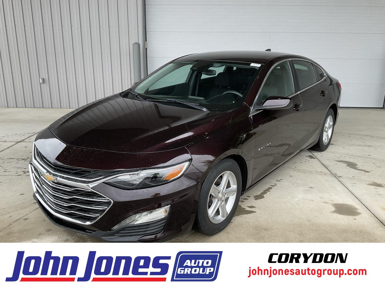 2020 Chevrolet Malibu's photo