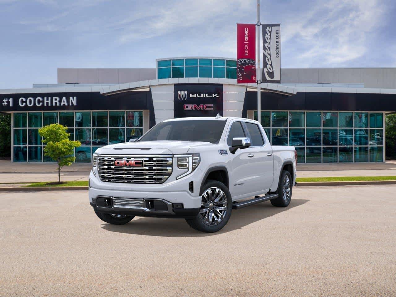 New 2026 Glacier White Tricoat GMC Denali image 8