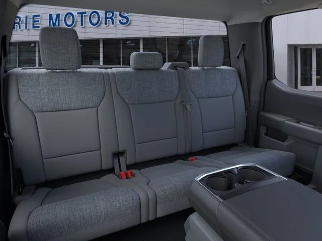 New 2026 Agate Black Metallic Ford XLT image 11