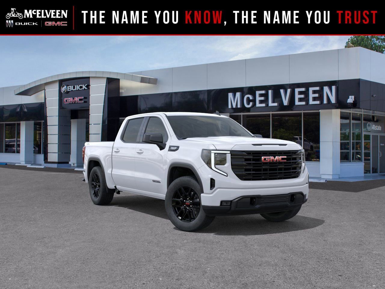 2026 GMC Sierra 1500 Elevation