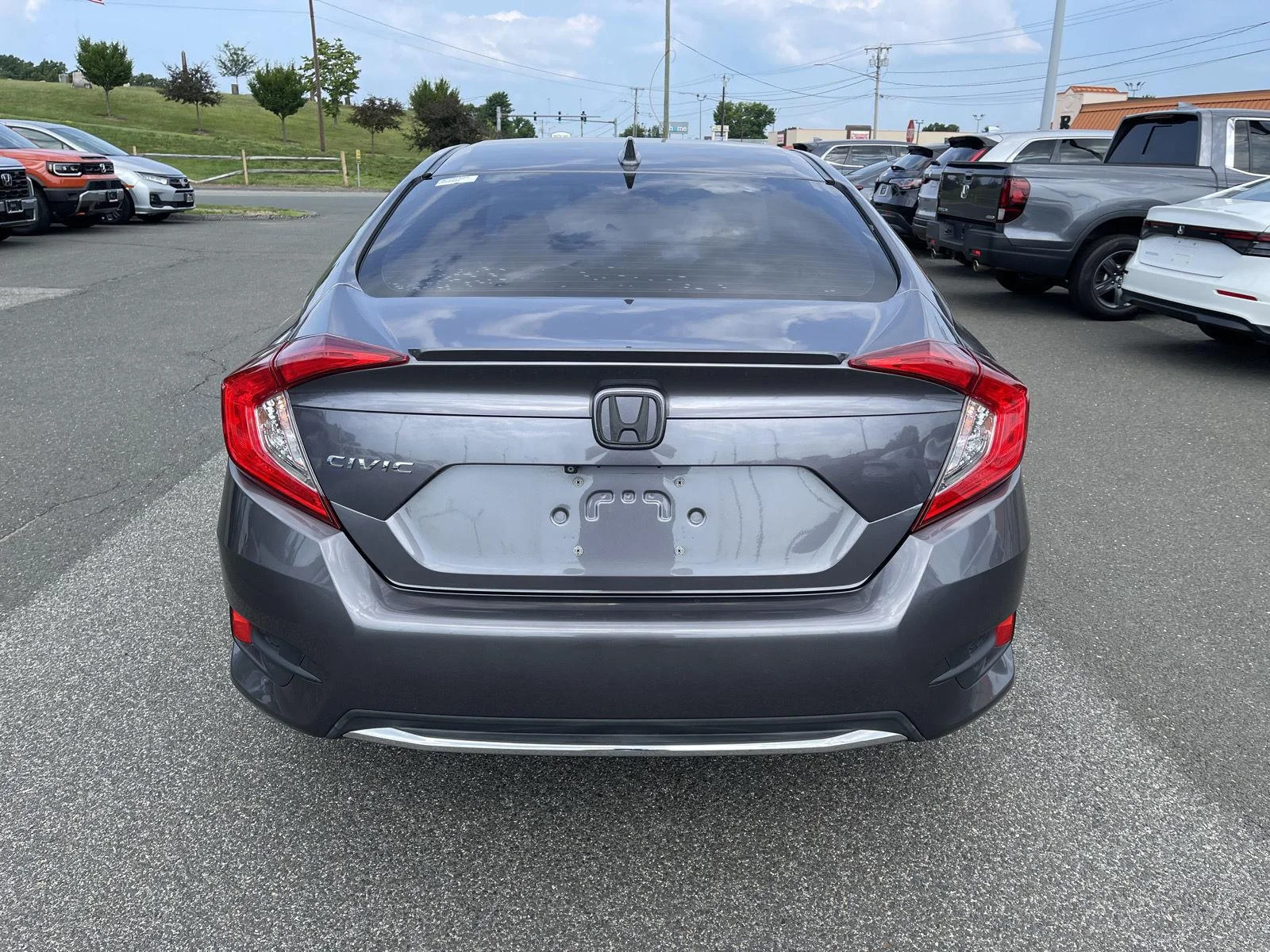 Used 2019 Modern Steel Metallic Honda EX image 19