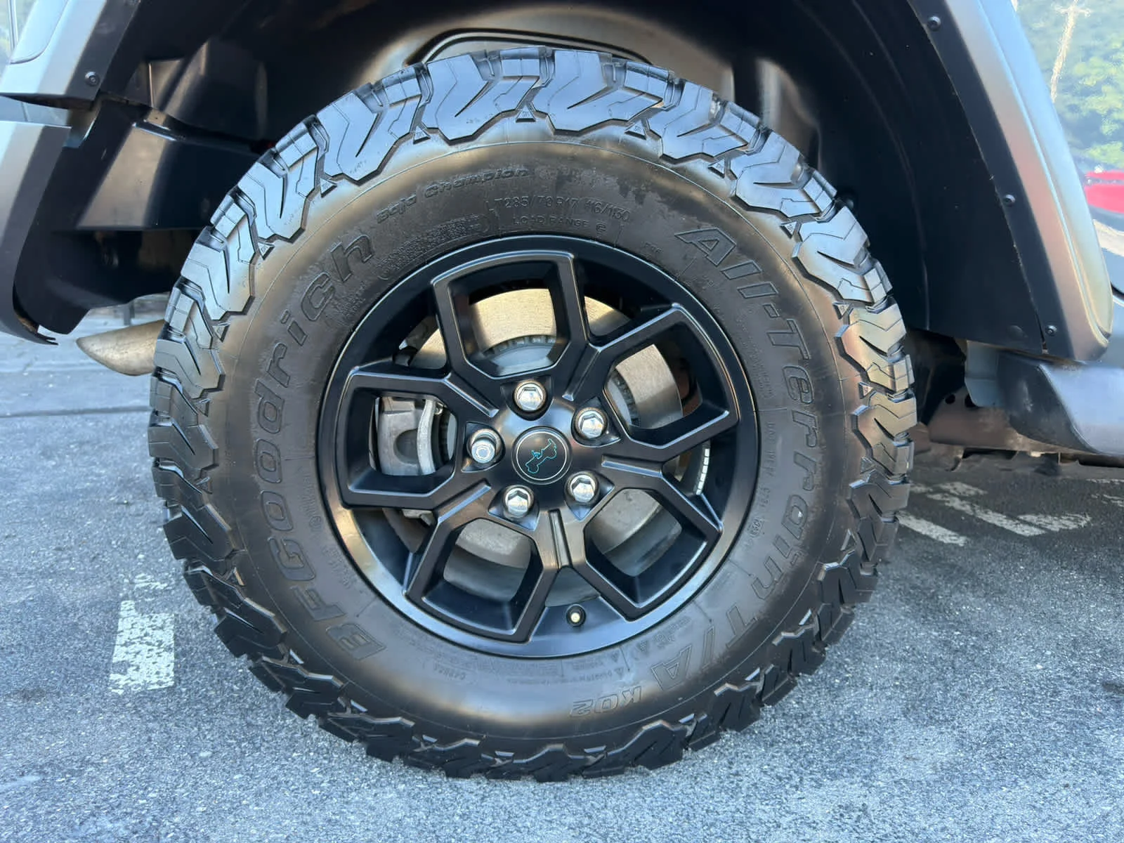 Certified Used 2024 Anvil Clear Coat Jeep Willys image 11