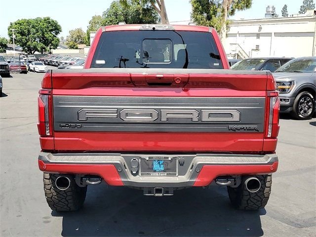 New 2025 Red Ford Raptor image 18