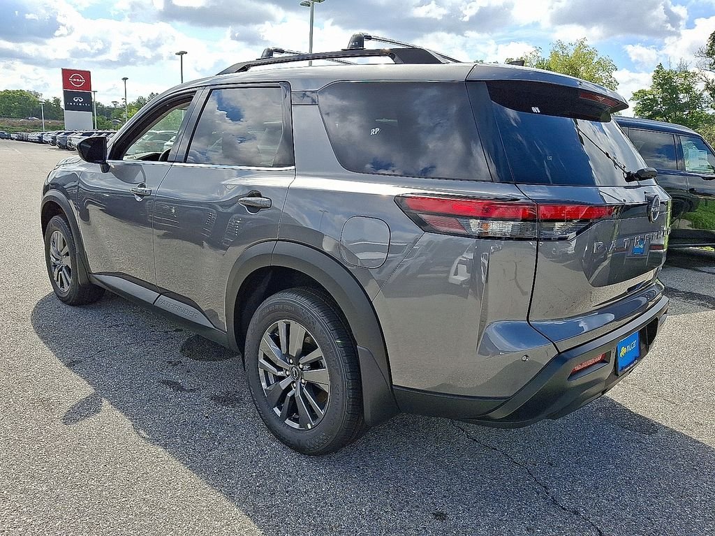 New 2026 Gun Metallic Nissan SV image 3